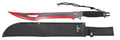 Machete Cortacañas Acero 420 47 Cm Third Gris Rojo