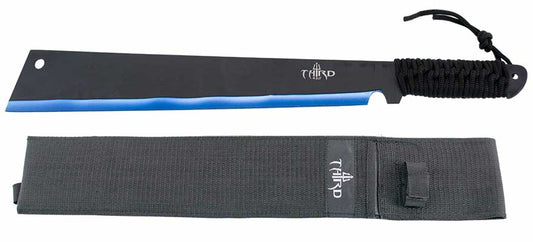 Machete Cortacañas Acero Inox 38 Cm Third Ref. H0067bl