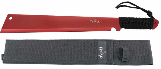 Machete Cortacañas Acero Inox 38 Cm Third Ref. H0067rd