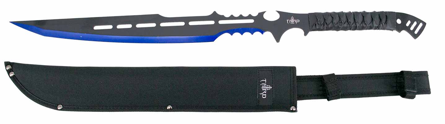 Machete Cortacañas Acero Inox 50,5 Cm Third Ref. H0073ak