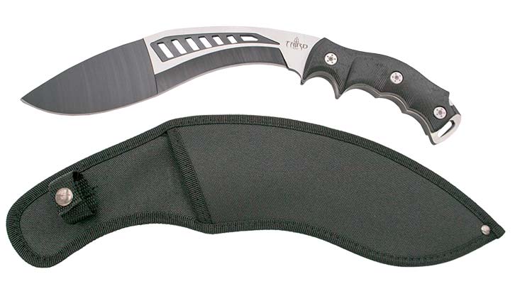 Tactical Kukri Knife Steel 22.3 Cm Third Ref. H0927