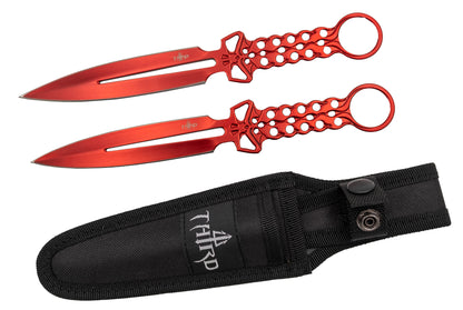Cuchillos Lanzadores Third con Funda - Varios Acabados