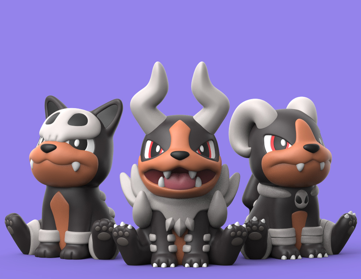 Imagen de Figura Pokemon Hondour parte de nuestra colección en Espadas y más, sitio oficial.