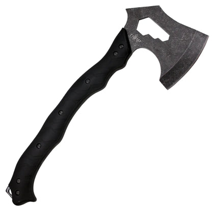 Imagen de Hacha Acero 420 37 Cm Piedra Limpia Third parte de nuestra colección en Espadas y Más, sitio oficial.