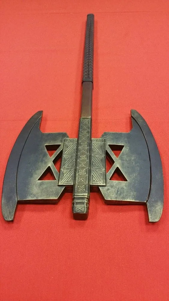 Imagen de Hacha de Gimli parte de nuestra colección en Espadas y más, sitio oficial.