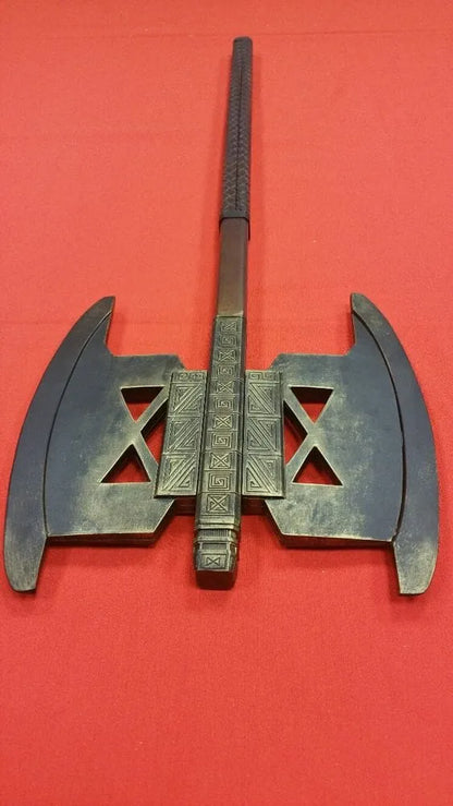 Imagen de Hacha de Gimli parte de nuestra colección en Espadas y más, sitio oficial.