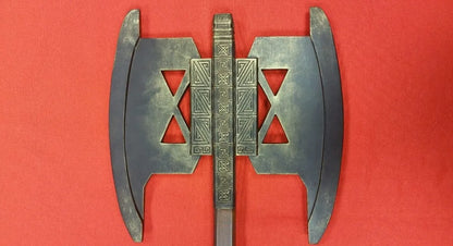 Imagen de Hacha de Gimli parte de nuestra colección en Espadas y más, sitio oficial.