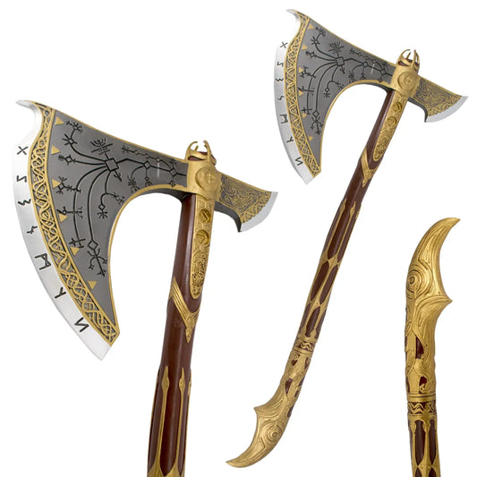 Hacha Leviatán de Kratos de God of War