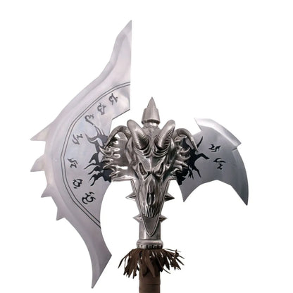 Imagen de Hacha World Of Warcraft Shadowmourne S0177 parte de nuestra colección en Espadas y más, sitio oficial.