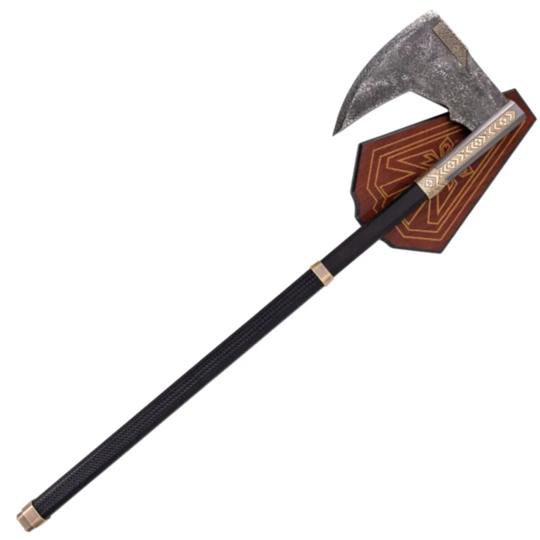 Hacha con barba de Gimli El Señor de los Anillos
