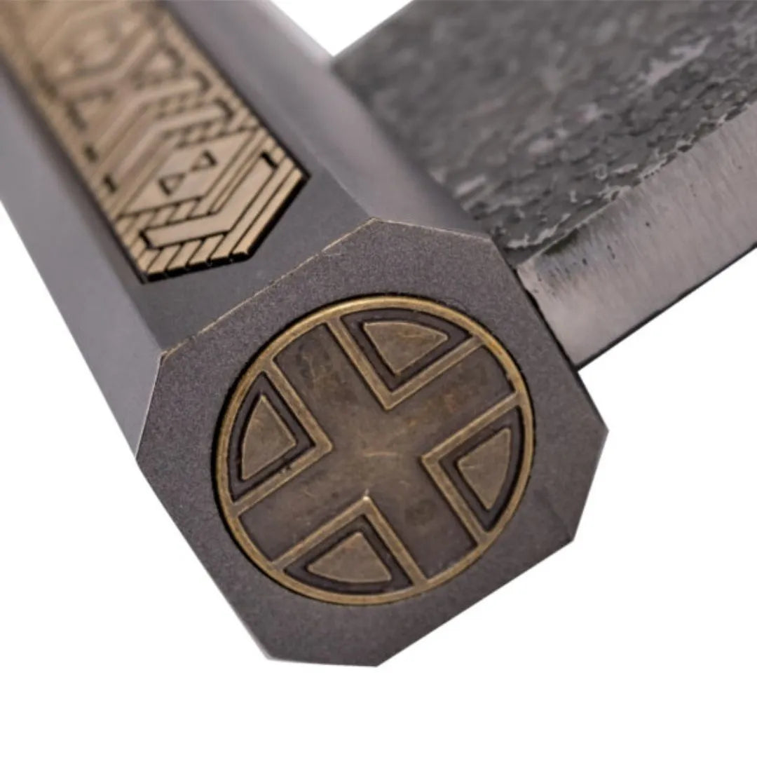 Hacha con barba de Gimli El Señor de los Anillos