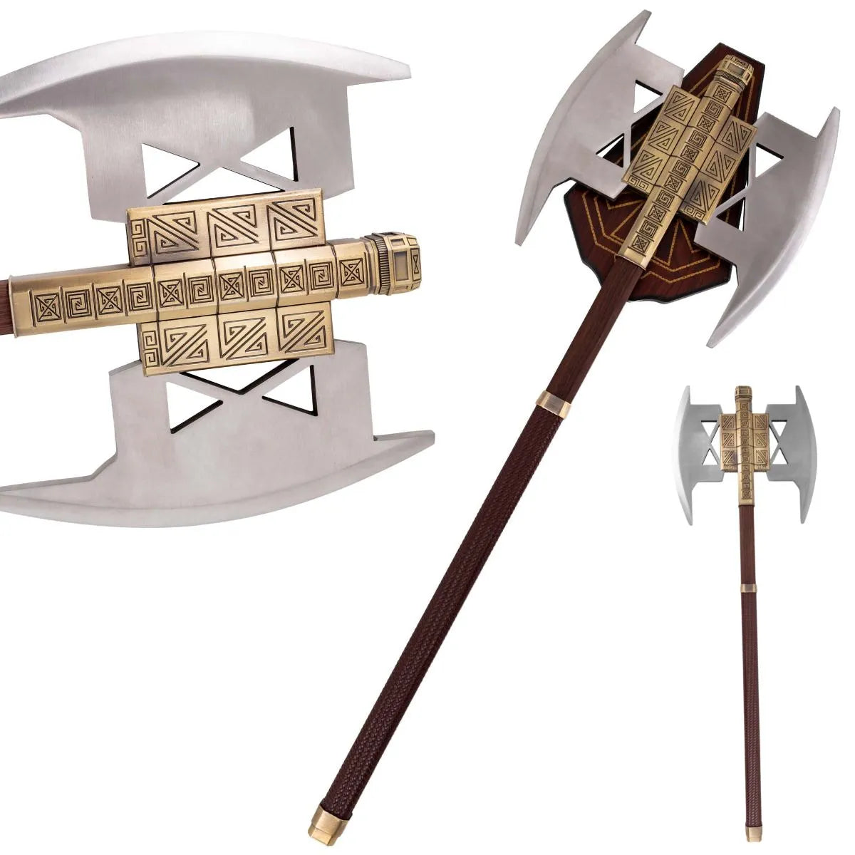 Hacha de Combate de Gimli El Señor de los Anillos