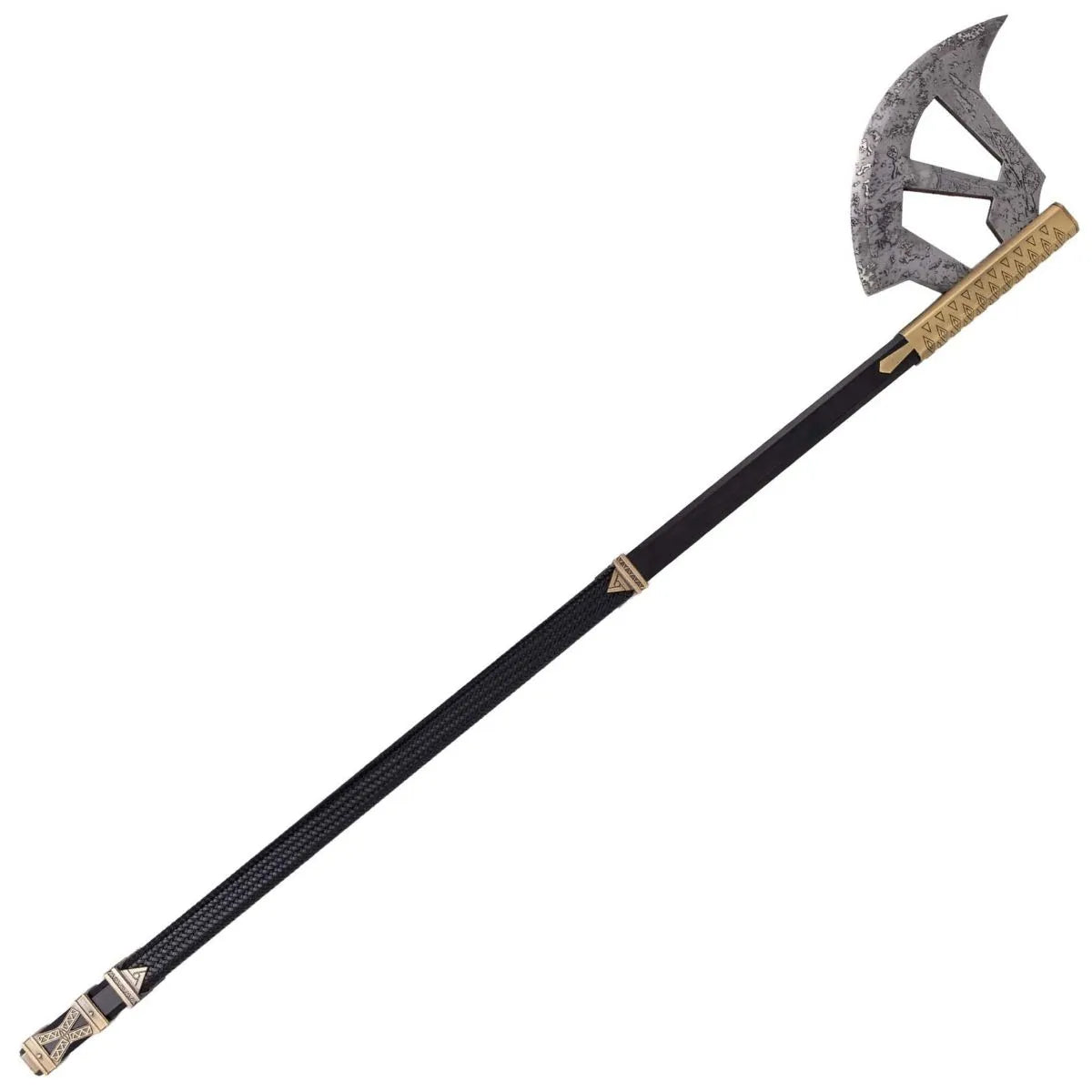 Hacha de Paseo de Gimli con Soporte El Señor de los Anillos