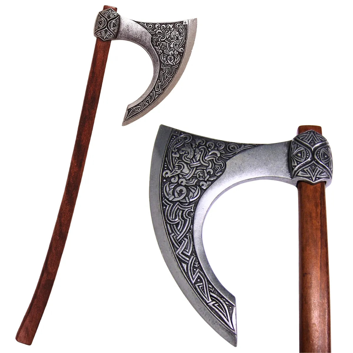 Hacha vikinga Siglo VIII Réplica Decorativa