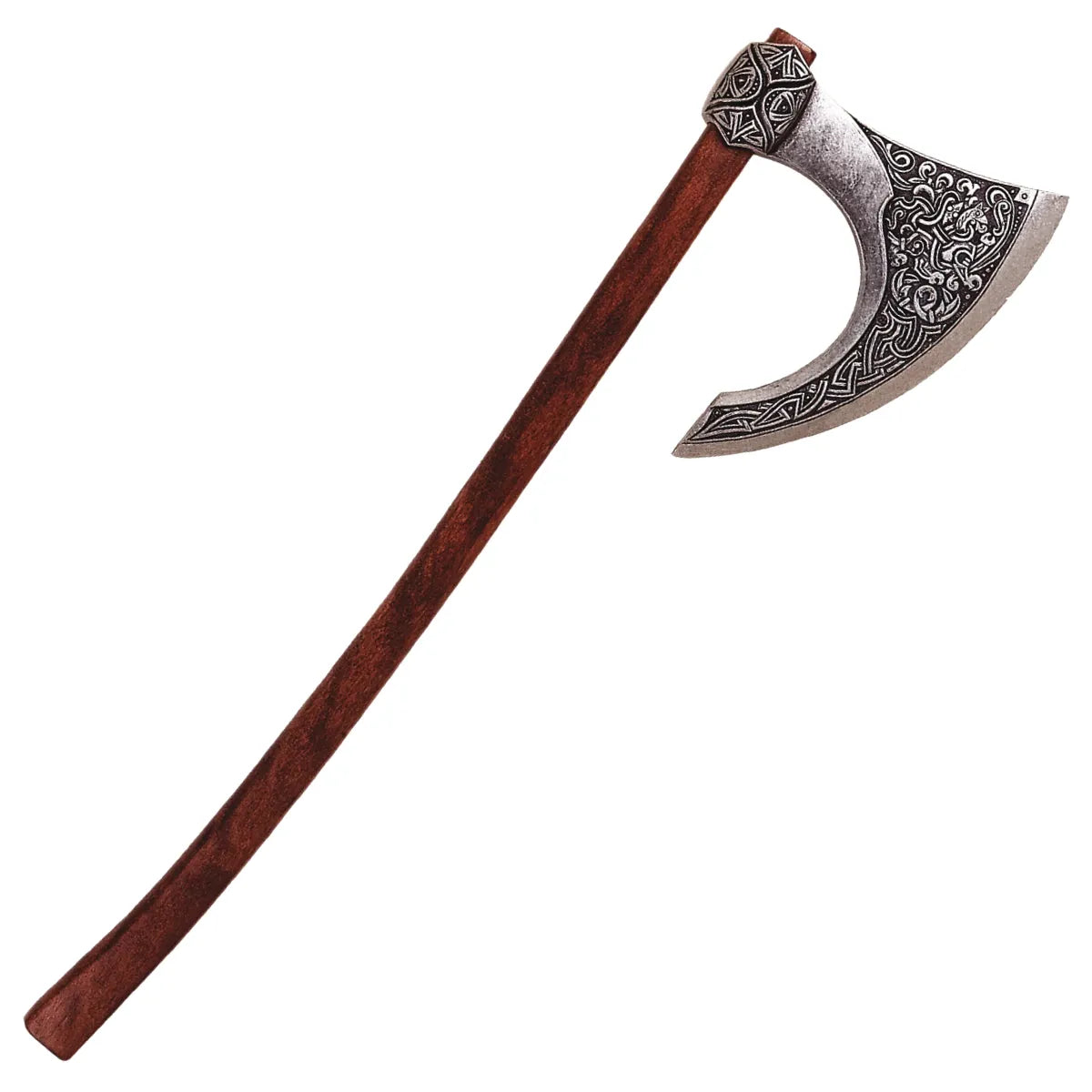 Hacha vikinga Siglo VIII Réplica Decorativa