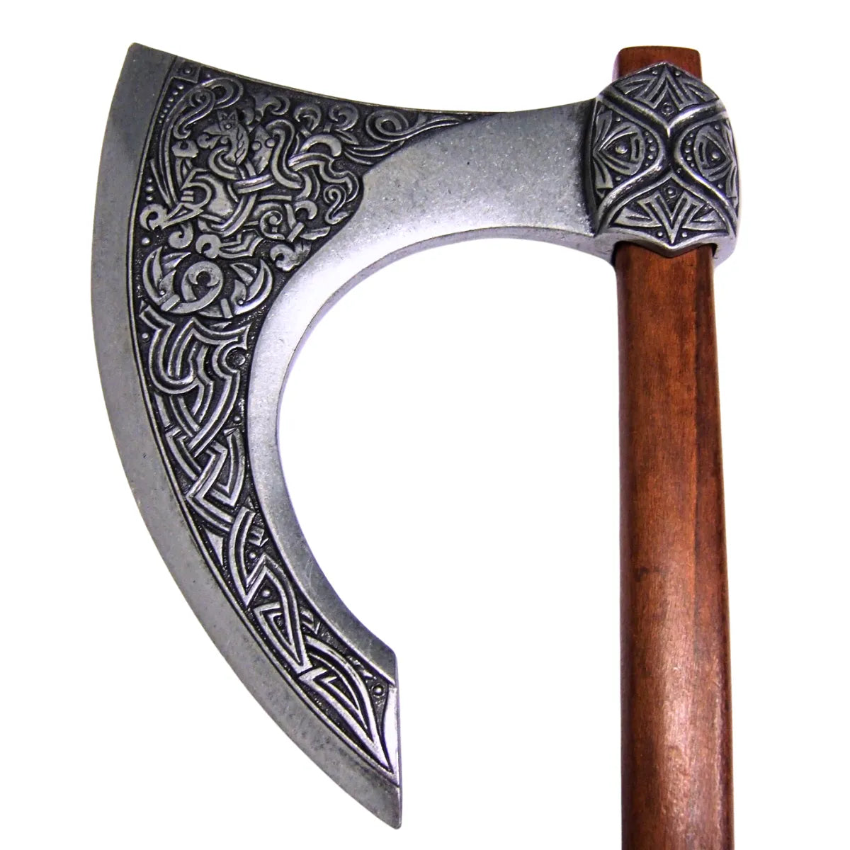 Hacha vikinga Siglo VIII Réplica Decorativa