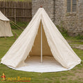Tienda de Lona Cónica Medieval | Refugio de Camping - Imagen 1