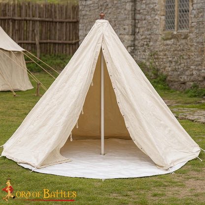 Tienda de Lona Cónica Medieval | Refugio de Camping - Imagen 1