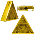 Imagen de Hucha Triforce The Legend Of Zelda parte de nuestra colección en Espadas y Más, sitio oficial.