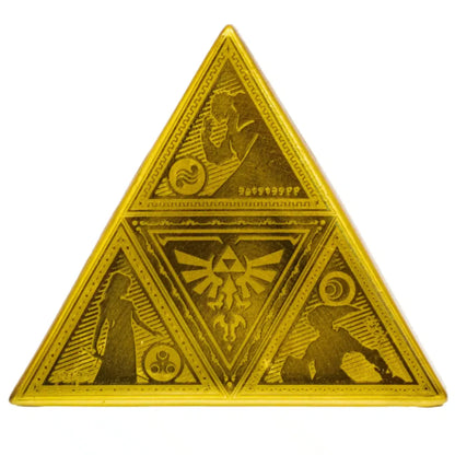 Imagen de Hucha Triforce The Legend Of Zelda parte de nuestra colección en Espadas y Más, sitio oficial.