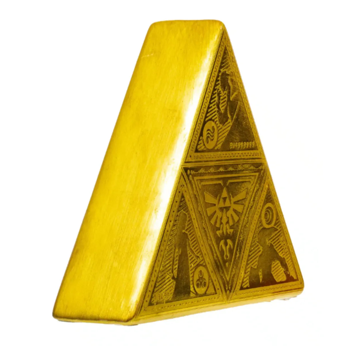 Imagen de Hucha Triforce The Legend Of Zelda parte de nuestra colección en Espadas y Más, sitio oficial.
