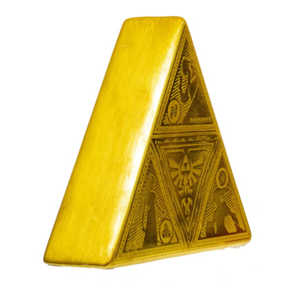 Imagen de Hucha Triforce The Legend Of Zelda parte de nuestra colección en Espadas y Más, sitio oficial.