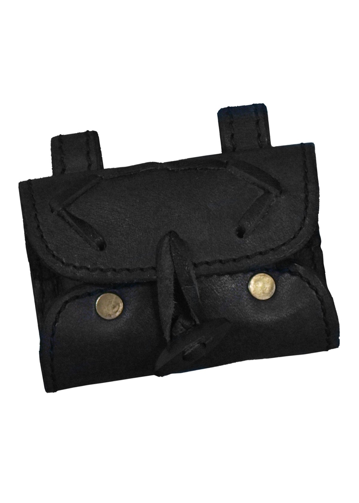 Imagen única de: Bolsa De Pociones De Cuero Con 2 Botellas.