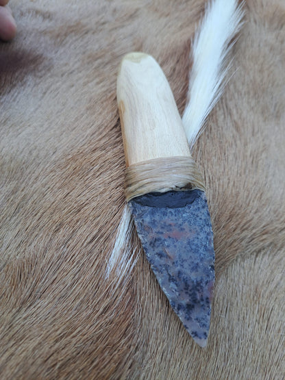 OTZI model flint knife