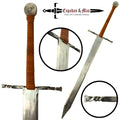 Espada parte troncos