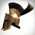 Casco de Caballero en Miniatura - Casco de Pan de Azúcar con Soporte - Imagen 1