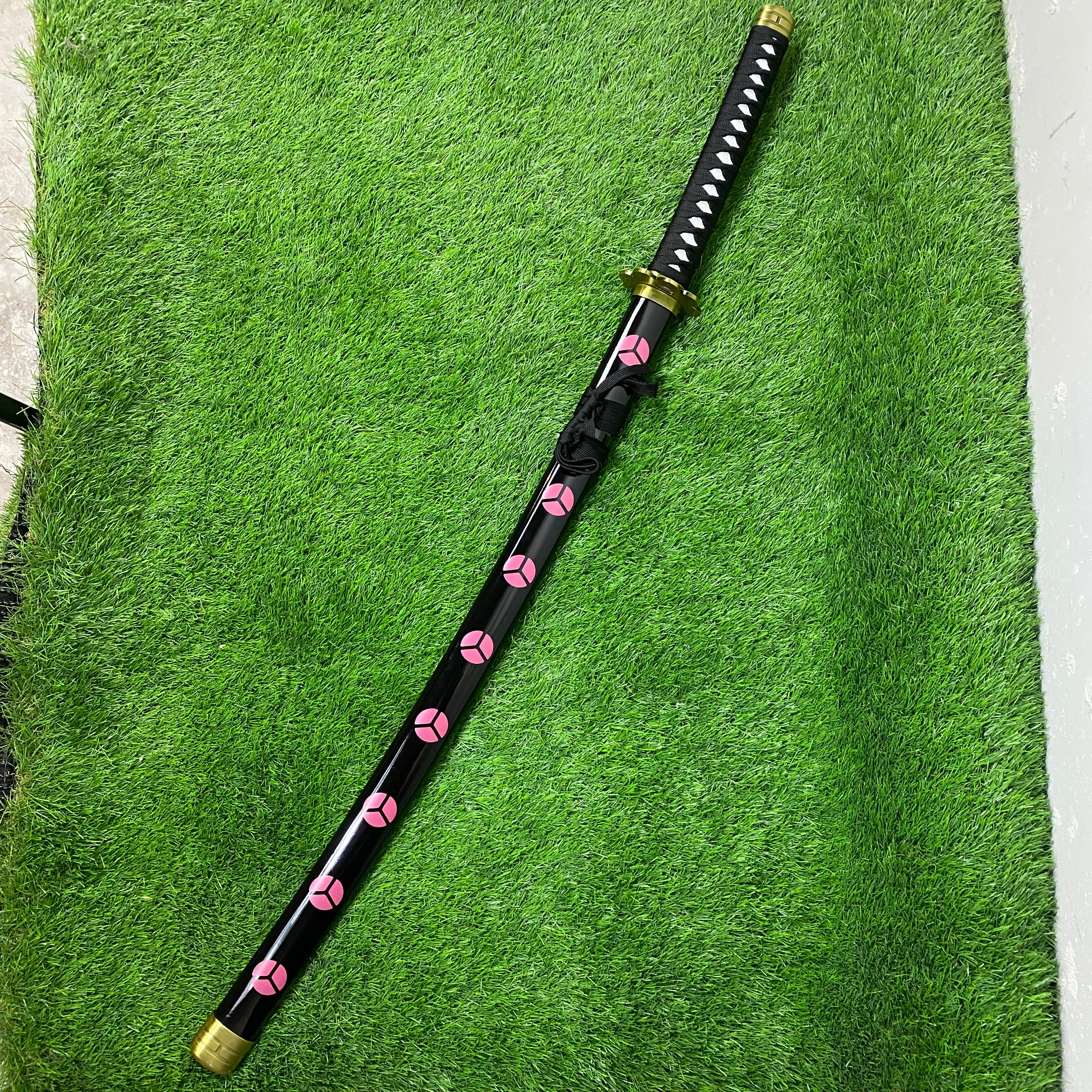 Katana de Zoro Shusui Decorativa Gama Alta C/Defectos N84