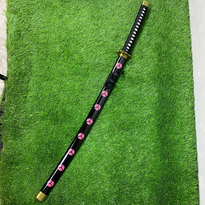 Katana de Zoro Shusui Decorativa Gama Alta C/Defectos N84