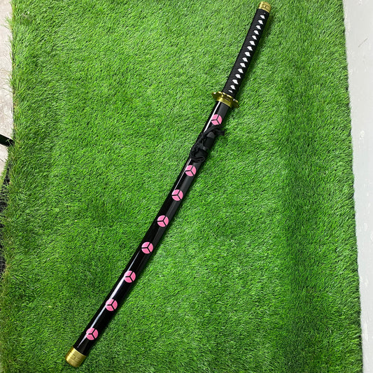 Katana de Zoro Shusui Decorativa Gama Alta C/Defectos N84