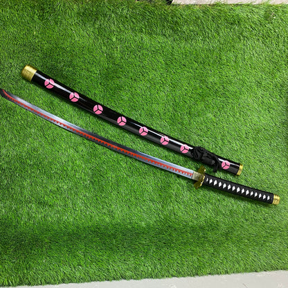 Katana de Zoro Shusui Decorativa Gama Alta C/Defectos N84