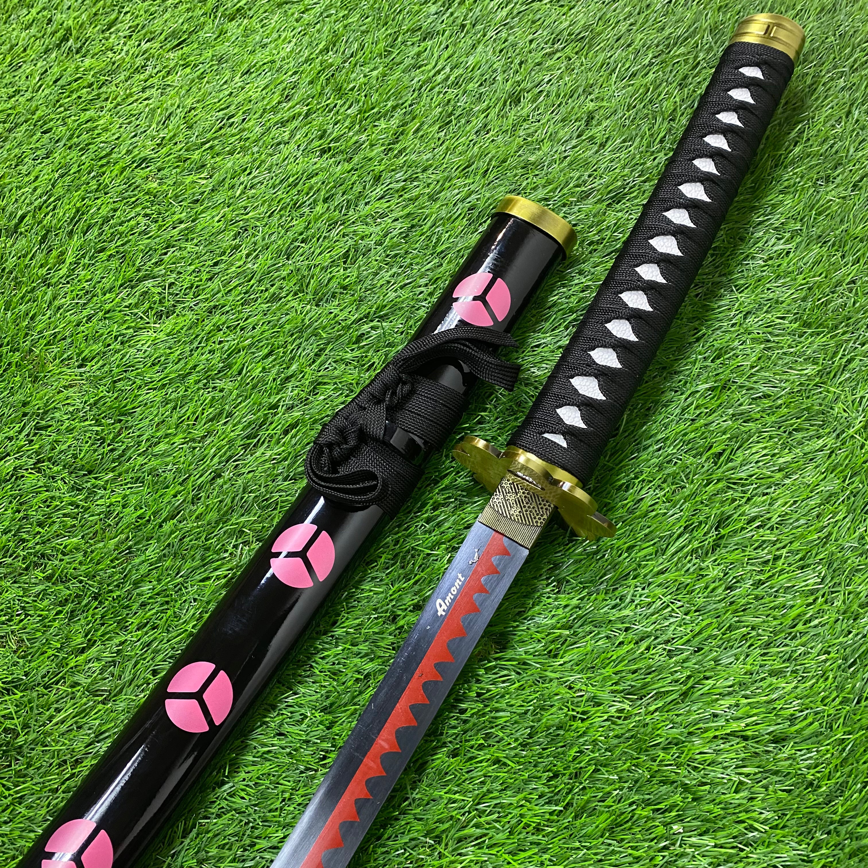 Katana de Zoro Shusui Decorativa Gama Alta C/Defectos N84