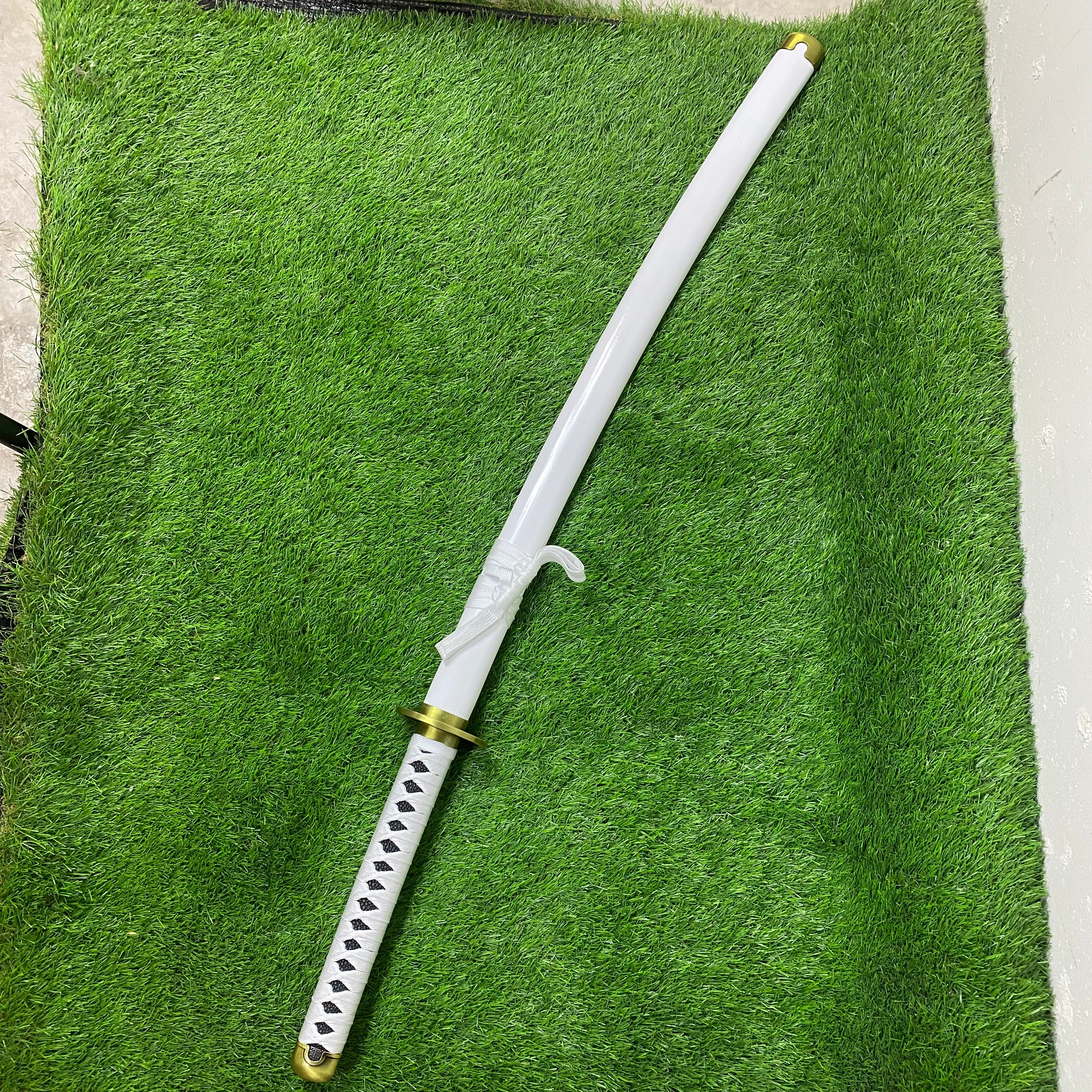 Katana de Zoro Wado Ichimonji decorativa - C/Defectos N85
