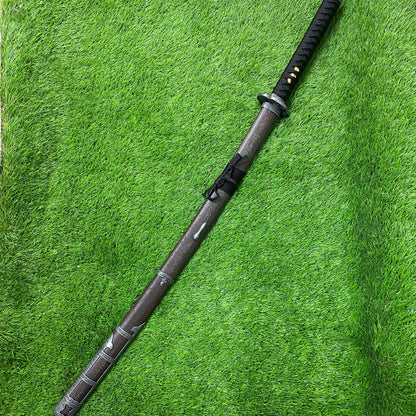 Katana Decorativa La Hoja del Shinobi Oscuro de Sekiro C/Defectos N89