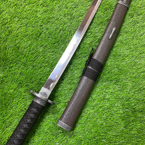 Katana Decorativa A Lâmina do Shinobi Obscuro de Sekiro C/Defeitos N89