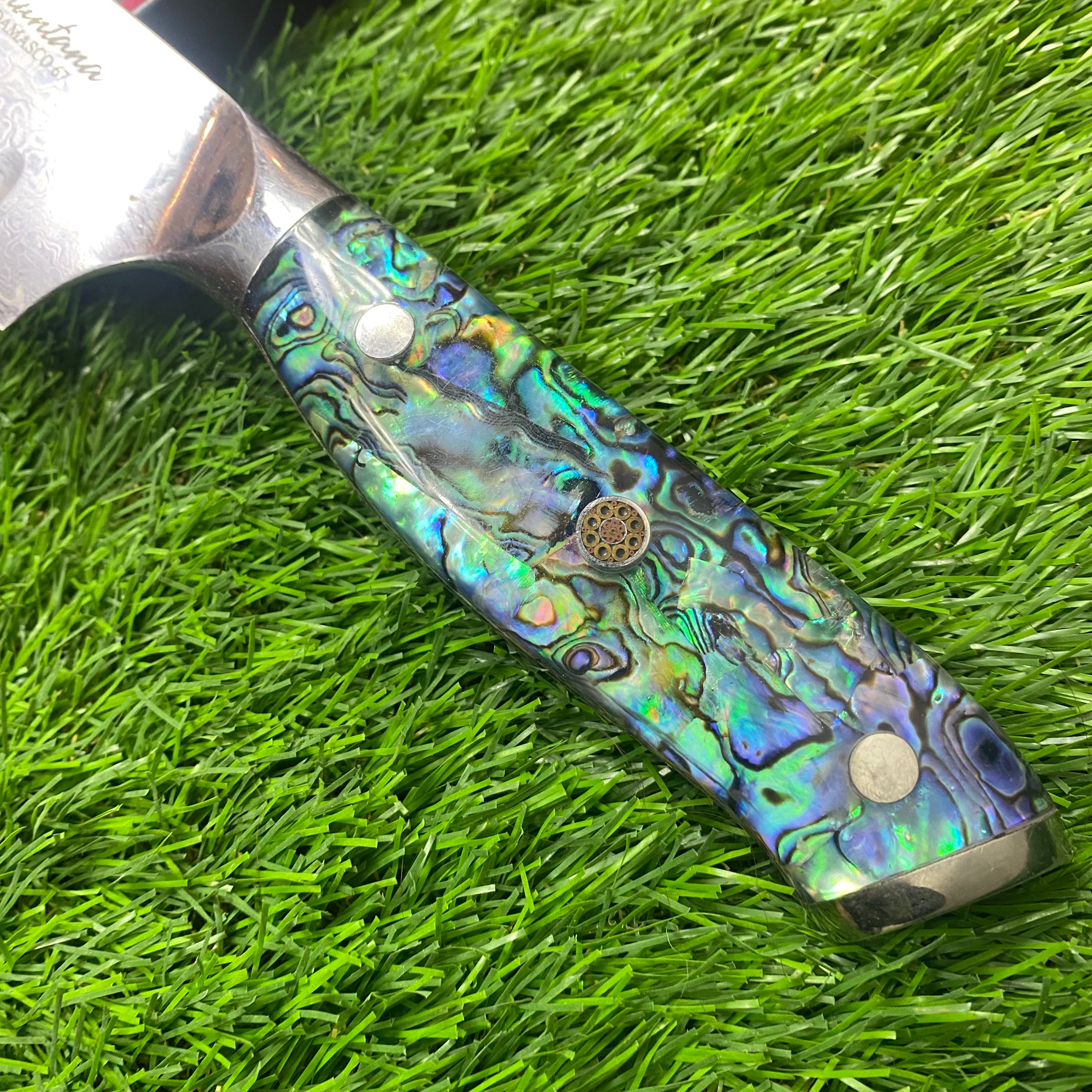 Cuchillo Cocina Tramuntana Santoku Damasco Vg10 67 Capas 17,9 Cm C/Defectos N91