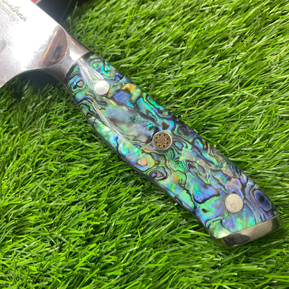 Cuchillo Cocina Tramuntana Santoku Damasco Vg10 67 Capas 17,9 Cm C/Defectos N91