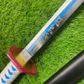 Katana Decorativa de Acero de Tomioka Giyuu Kimetsu no Yaiba C/Defectos N93