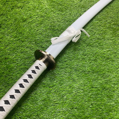 Katana Wado Ichimonji hoja de bambú Zoro One Piece C/Defectos N95