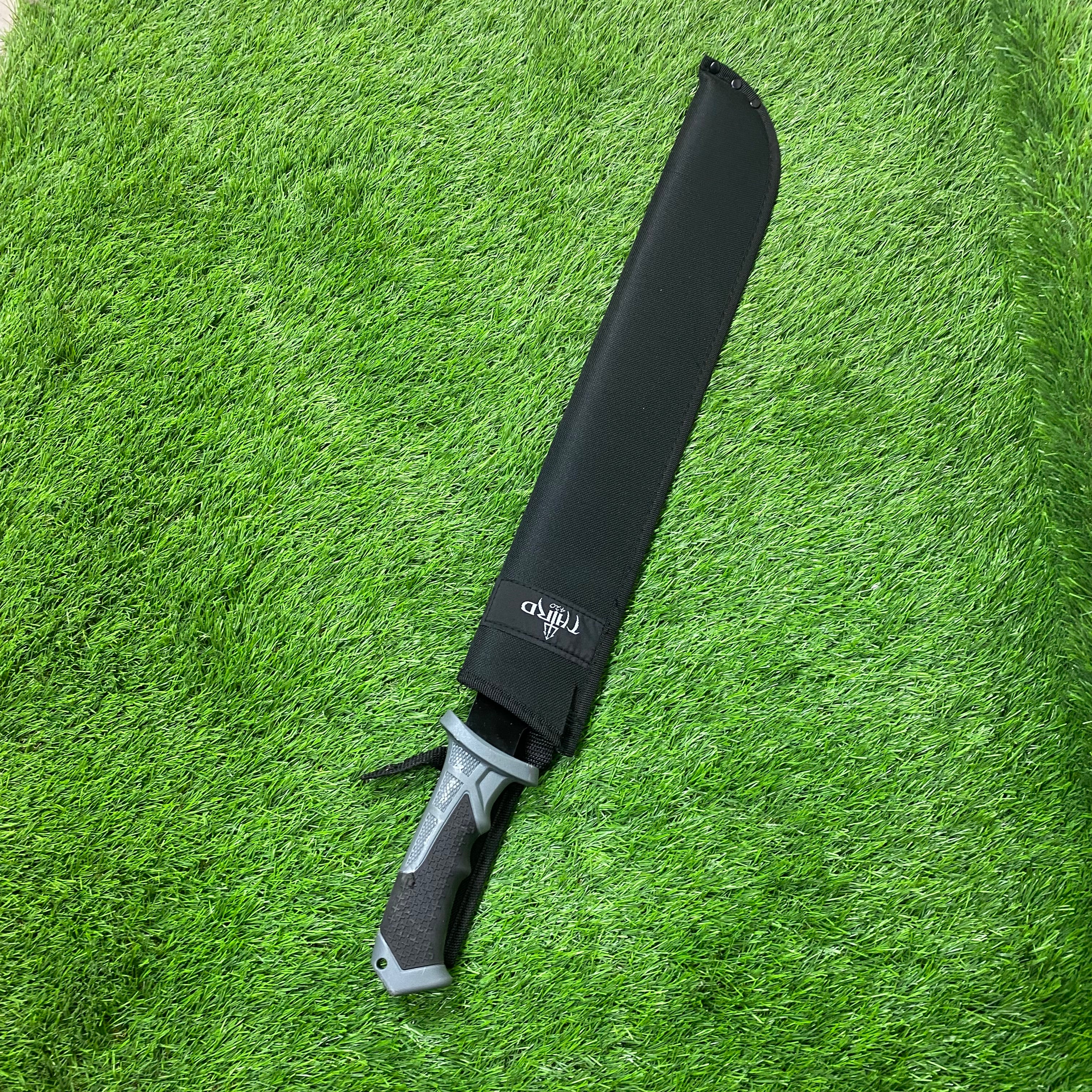 Machete Cortacañas Acero Inox 64,2 Cm Third Ref. 10697Bk C/Defectos N97