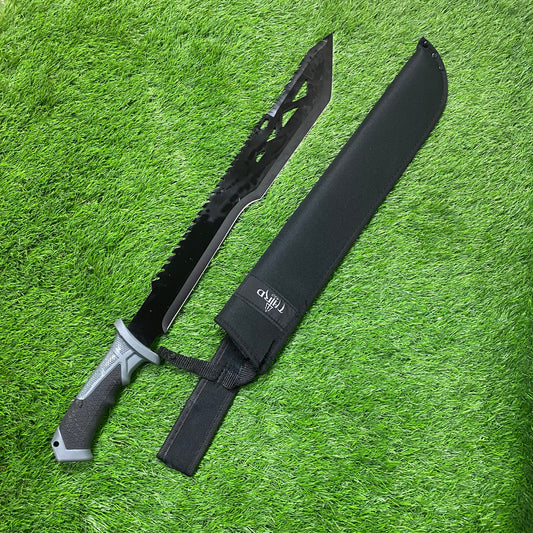 Machete Cortacañas Acero Inox 64,2 Cm Third Ref. 10697Bk C/Defectos N97