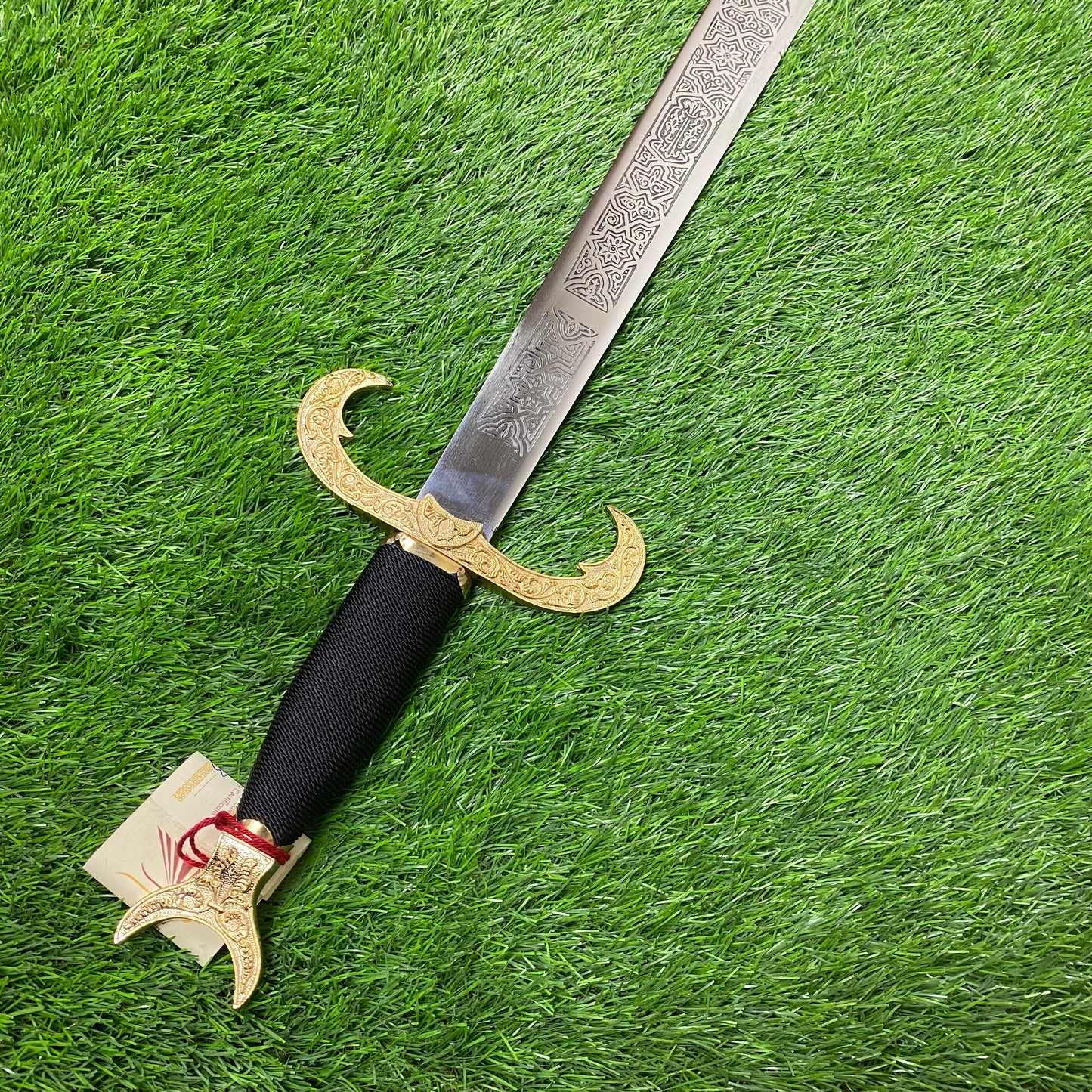 Espada Cimitarra Árabe 106 C/Defectos N101