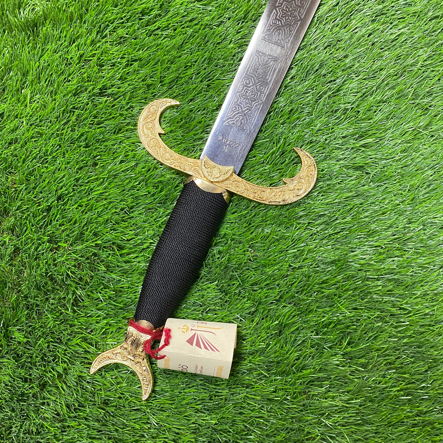 Espada Cimitarra Árabe 106 C/Defectos N101