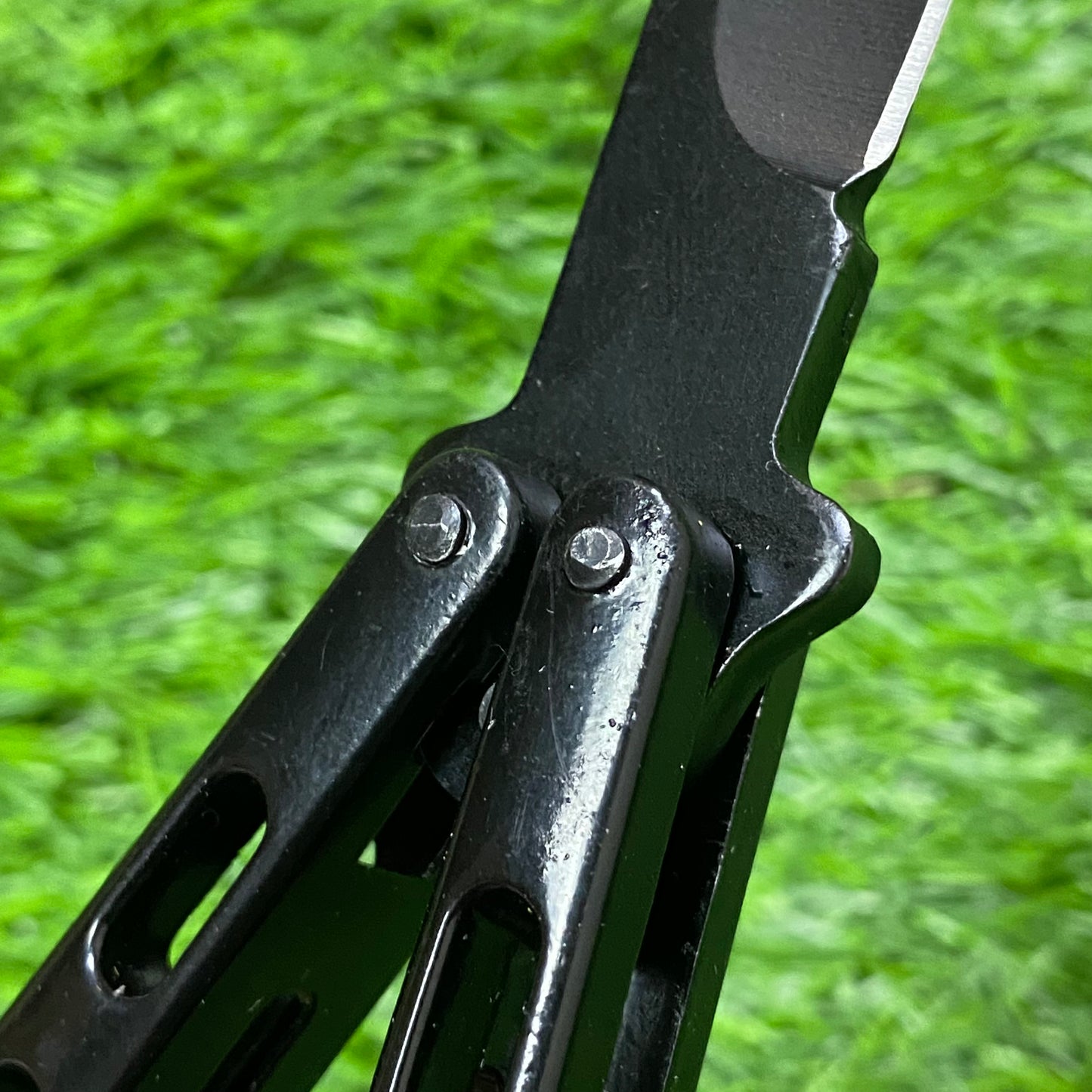 Third K2919N Fan Knife with Defects N102