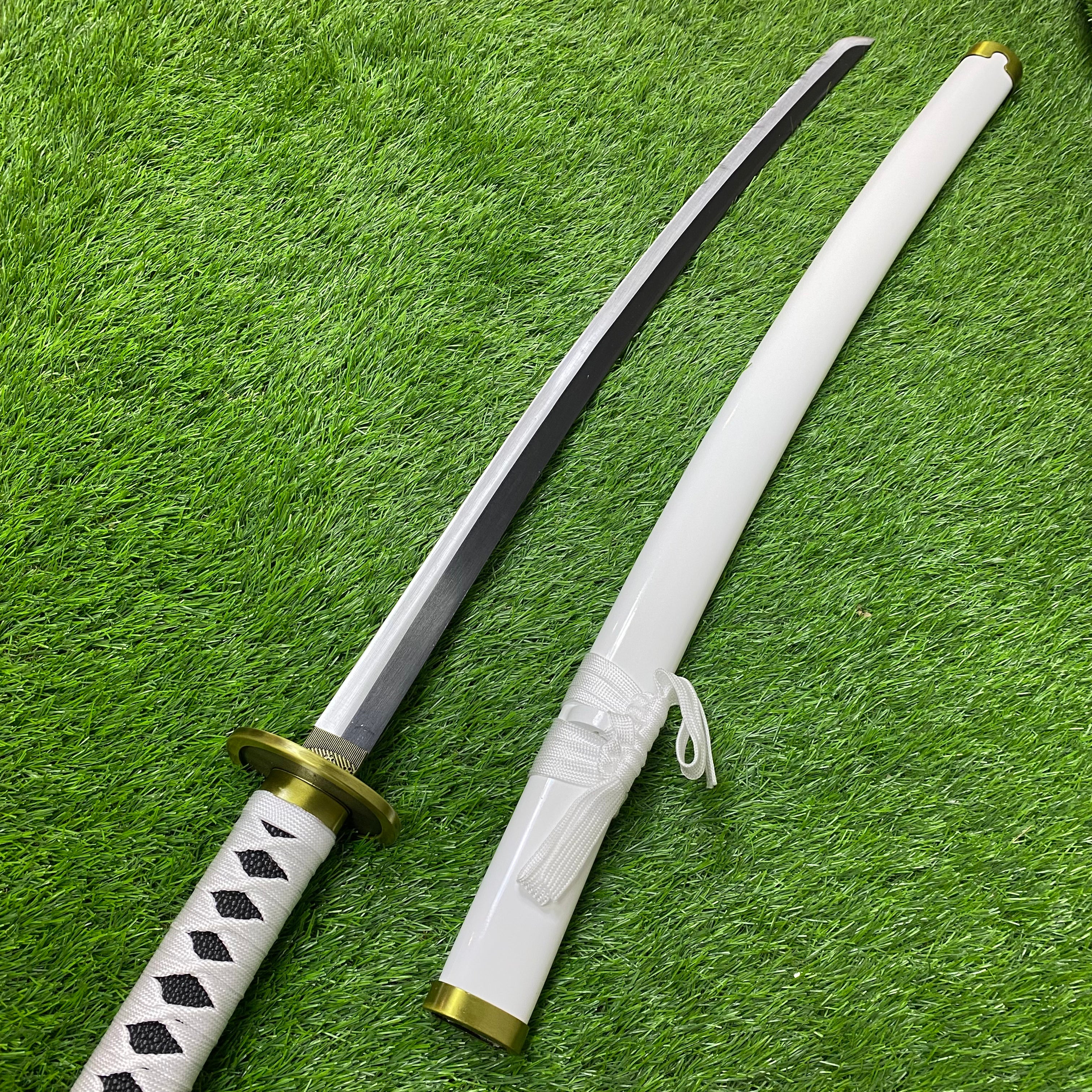 Katana de Zoro Wado Ichimonji decorativa - C/Defectos N106