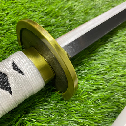 Zoro's Wado Ichimonji Decorative Katana - With Defects N106