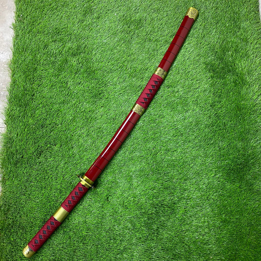 Katana Sandai Kitetsu Roronoa Zoro One Piece Decorative High-End W/Defects N105